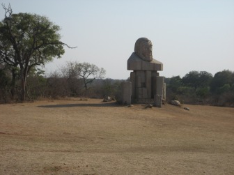 Sculpture of Paul Kruger