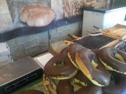 Giant Spanish donuts