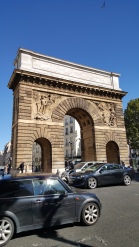 Random arch in Paris