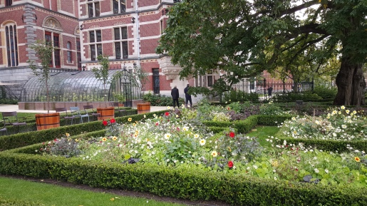 Grounds outside of Rijksmuseum