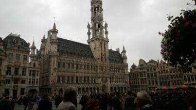 Hotel de Ville / Grand Place - Brussels,
