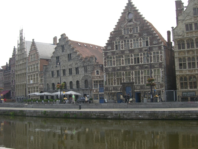 Ghent guildhouses