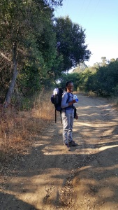 Last training hike in Oakland CA